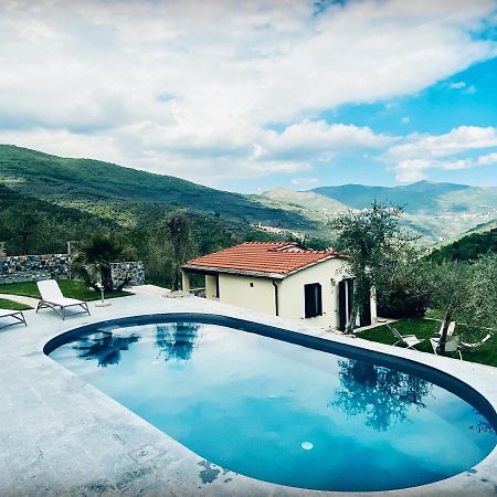 Casa Vacanze Gli Ulivi Borgomaro Екстериор снимка