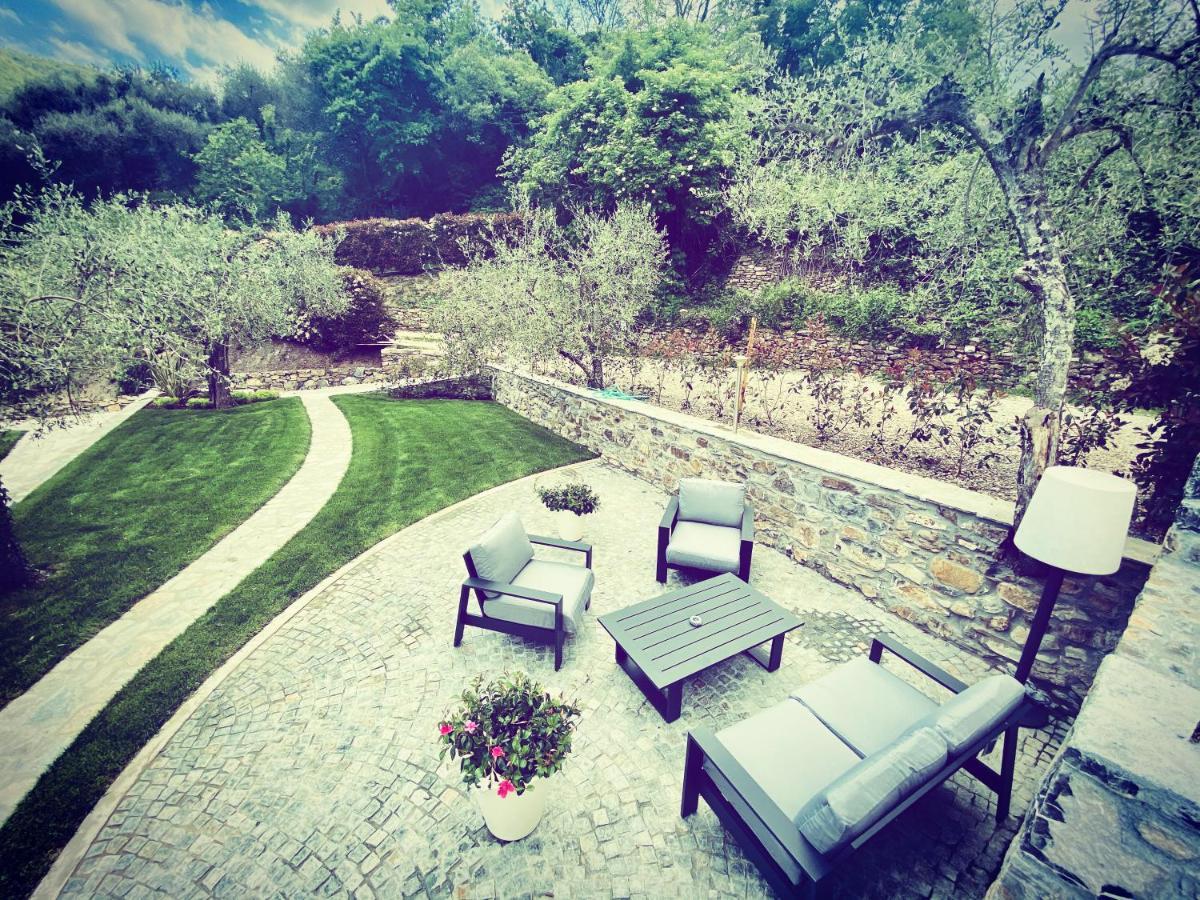 Casa Vacanze Gli Ulivi Borgomaro Екстериор снимка