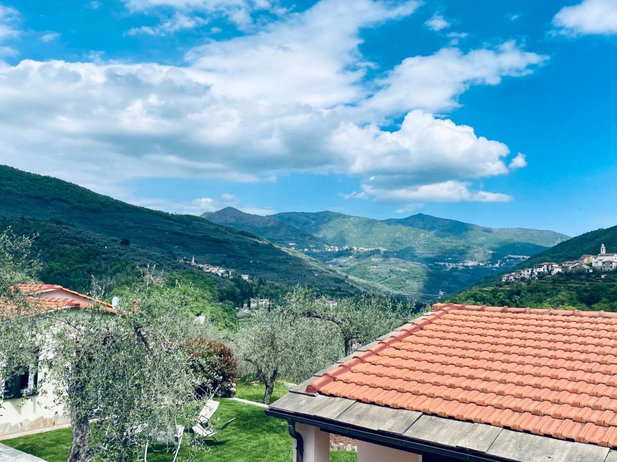Casa Vacanze Gli Ulivi Borgomaro Екстериор снимка