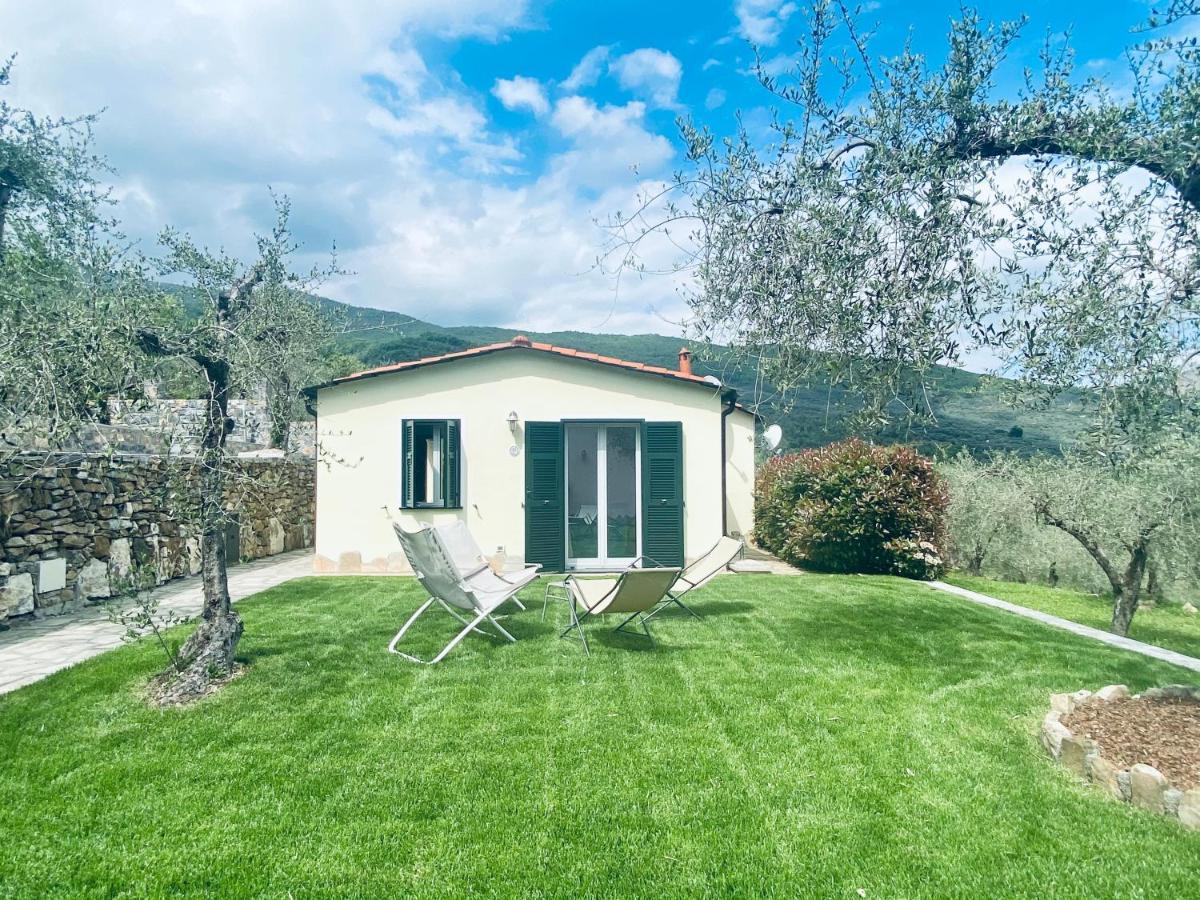 Casa Vacanze Gli Ulivi Borgomaro Екстериор снимка