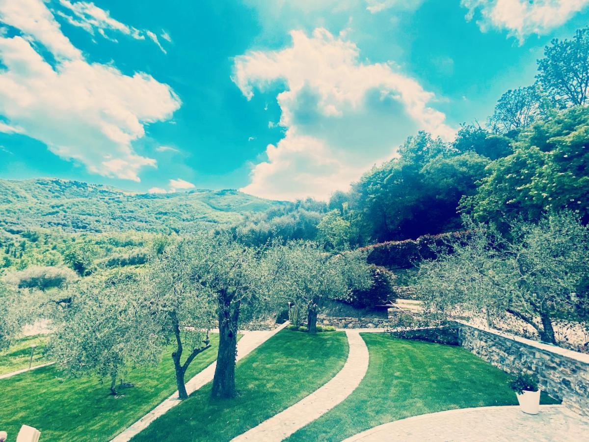Casa Vacanze Gli Ulivi Borgomaro Екстериор снимка